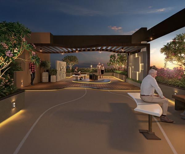 Group Seating Lounge